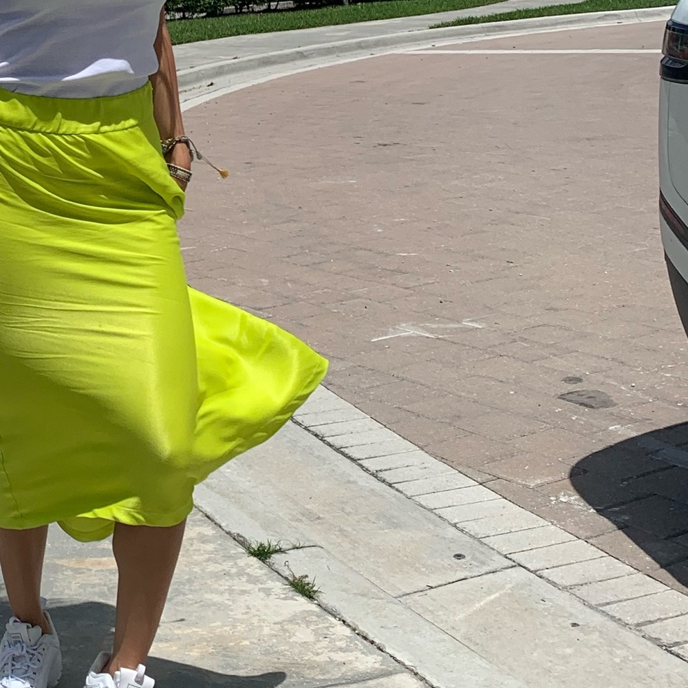 Neón skirt